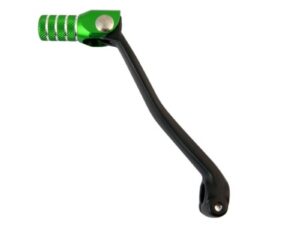 TMV Gear Shift Lever Alu Forged KX450F 09-15 Black/Green tip