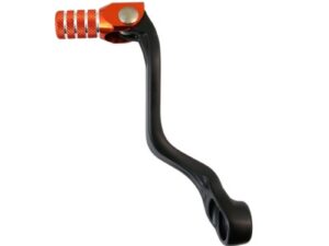 TMV Gear Shift Lever Alu Forged SX65 09-.. Black/Orange tip
