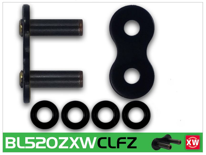 RK BL520 ZXW niittilukko Black Scale