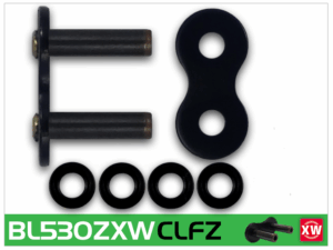 RK BL530 ZXW niittilukko Black Scale