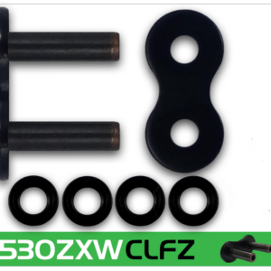 RK BL530 ZXW niittilukko Black Scale