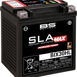 BS Battery  BIX30HL (FA) SLA MAX - Sealed & Activated
