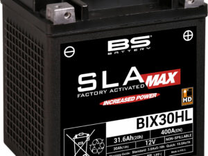 BS Battery  BIX30HL (FA) SLA MAX - Sealed & Activated