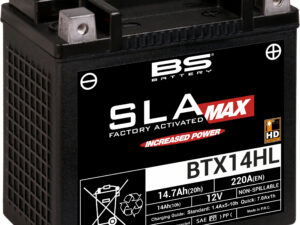 BS Battery  BTX14HL (FA) SLA MAX - Sealed & Activated