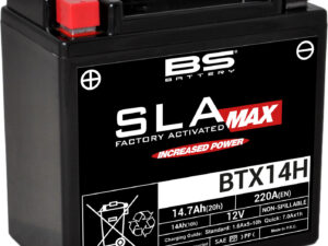 BS Battery  BTX14H (FA) SLA MAX - Sealed & Activated