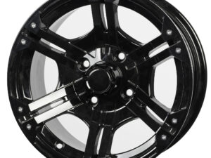 BSK Vanne 15x7 4/110 4+3 Musta
