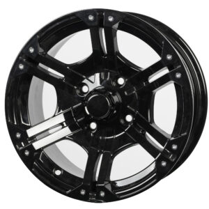 BSK Vanne 15x7 4/110 4+3 Musta