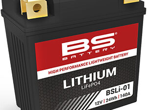 BS Battery BSLI-01 Lithiumakku