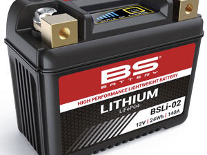BS Battery BSLI-02 Lithiumakku