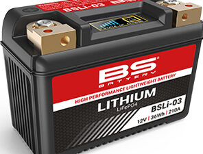BS Battery BSLI-03 Lithiumakku