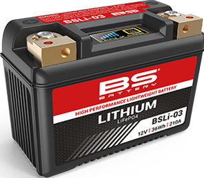 BS Battery BSLI-03 Lithiumakku