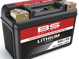 BS Battery BSLI-04/06 Lithiumakku