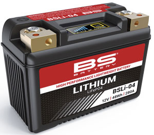 BS Battery BSLI-04/06 Lithiumakku