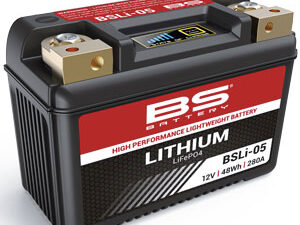 BS Battery BSLI-05 Lithiumakku