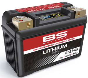 BS Battery BSLI-05 Lithiumakku