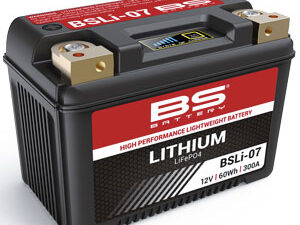 BS Battery BSLI-07 Lithiumakku