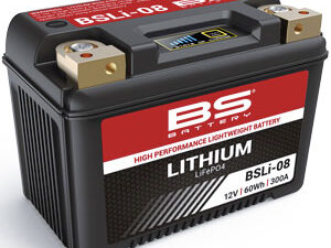 BS Battery BSLI-08 Lithiumakku