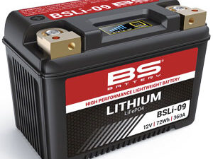 BS Battery BSLI-09 Lithiumakku