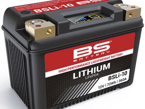 BS Battery BSLI-10 Lithiumakku