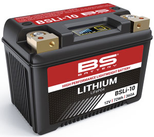 BS Battery BSLI-10 Lithiumakku