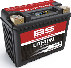 BS Battery BSLI-11 Lithiumakku