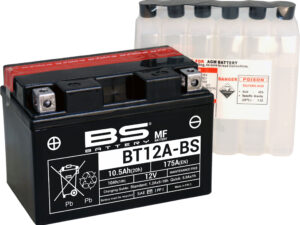 BS Battery  BT12A-BS MF (cp) Maintenance Free