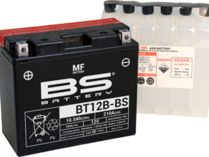 BS Battery  BT12B-BS MF (cp) Maintenance Free