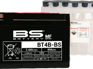 BS Battery  BT4B-BS MF (cp) Maintenance Free