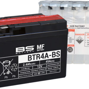 BS Battery  BTR4A-BS MF (cp) Maintenance Free