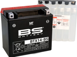 BS Battery  BTX14-BS MF (cp) Maintenance Free