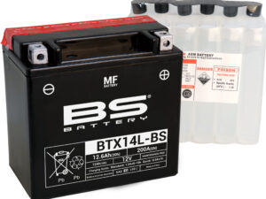 BS Battery  BTX14L-BS MF (cp) Maintenance Free