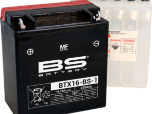 BS Battery  BTX16-BS-1 MF (cp) Maintenance Free