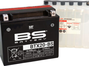 BS Battery  BTX20-BS MF (cp) Maintenance Free