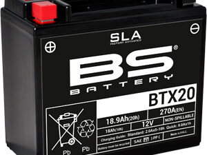 BS Battery  BTX20 (FA) SLA - Sealed & Activated