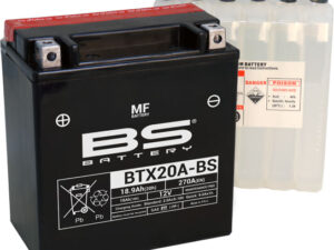 BS Battery  BTX20A-BS MF (cp) Maintenance Free