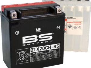 BS Battery  BTX20CH-BS MF (cp) Maintenance Free