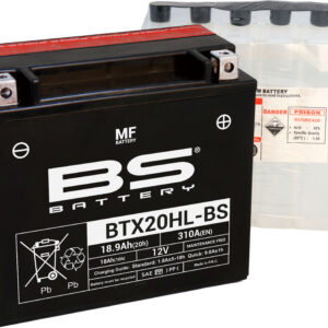 BS Battery  BTX20HL-BS MF (cp) Maintenance Free