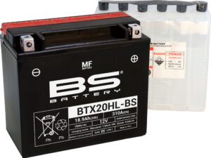 BS Battery  BTX20HL-BS MF (cp) Maintenance Free