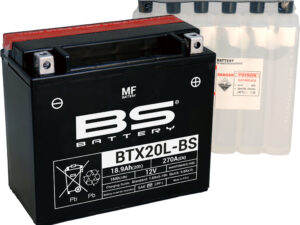 BS Battery  BTX20L-BS MF (cp) Maintenance Free