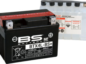 BS Battery  BTX4L-BS+ MF (cp) Maintenance Free