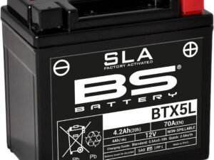 BS Battery  BTX5L (FA) SLA - Sealed & Activated