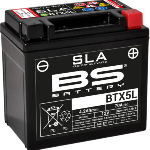 BS Battery  BTX5L (FA) SLA - Sealed & Activated
