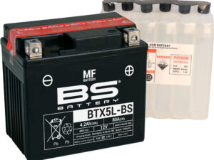 BS Battery  BTX5L-BS MF (cp) Maintenance Free