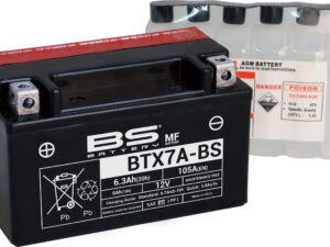 BS Battery  BTX7A-BS MF (cp) Maintenance Free