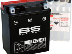 BS Battery  BTX7L-BS MF (cp) Maintenance Free