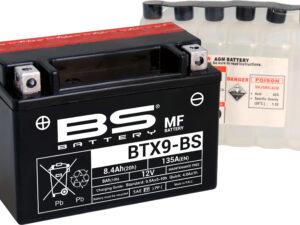 BS Battery  BTX9-BS MF (cp) Maintenance Free