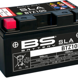 BS Battery  BTZ10S (FA) SLA - Sealed & Activated