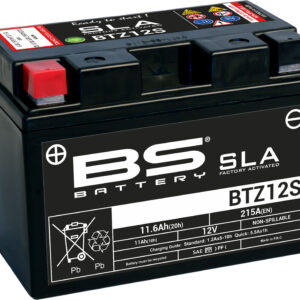 BS Battery  BTZ12S (FA) SLA - Sealed & Activated