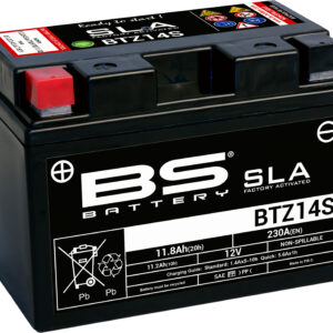 BS Battery  BTZ14S (FA) SLA - Sealed & Activated