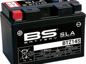 BS Battery  BTZ14S (FA) SLA - Sealed & Activated